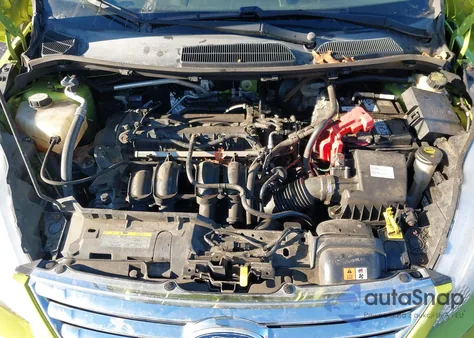 2012 Ford Fiesta Sel from USA, damaged, VIN 3FADP4CJ7CM118059